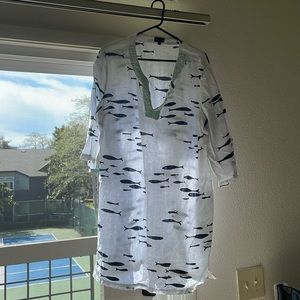 Talbot xl swim cover up